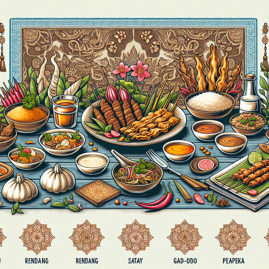 Kuliner Autentik Nusantara dari Sabang sampai Merauke