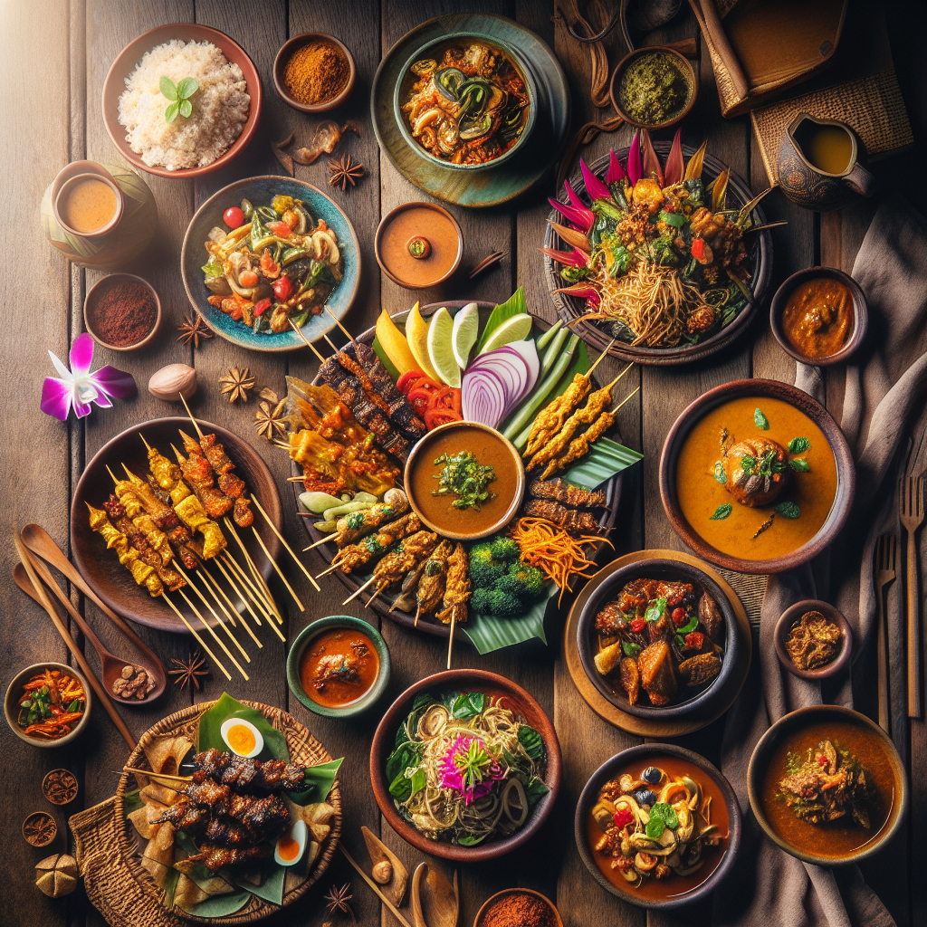 Eksplorasi Aneka Menu Makanan Tradisional Indonesia