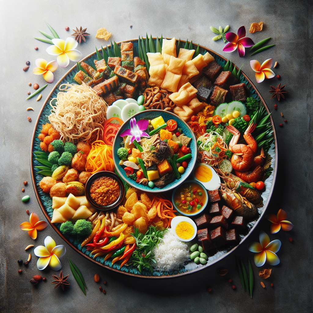 Inspirasi Plating Makanan Indonesia yang Menggoda Selera