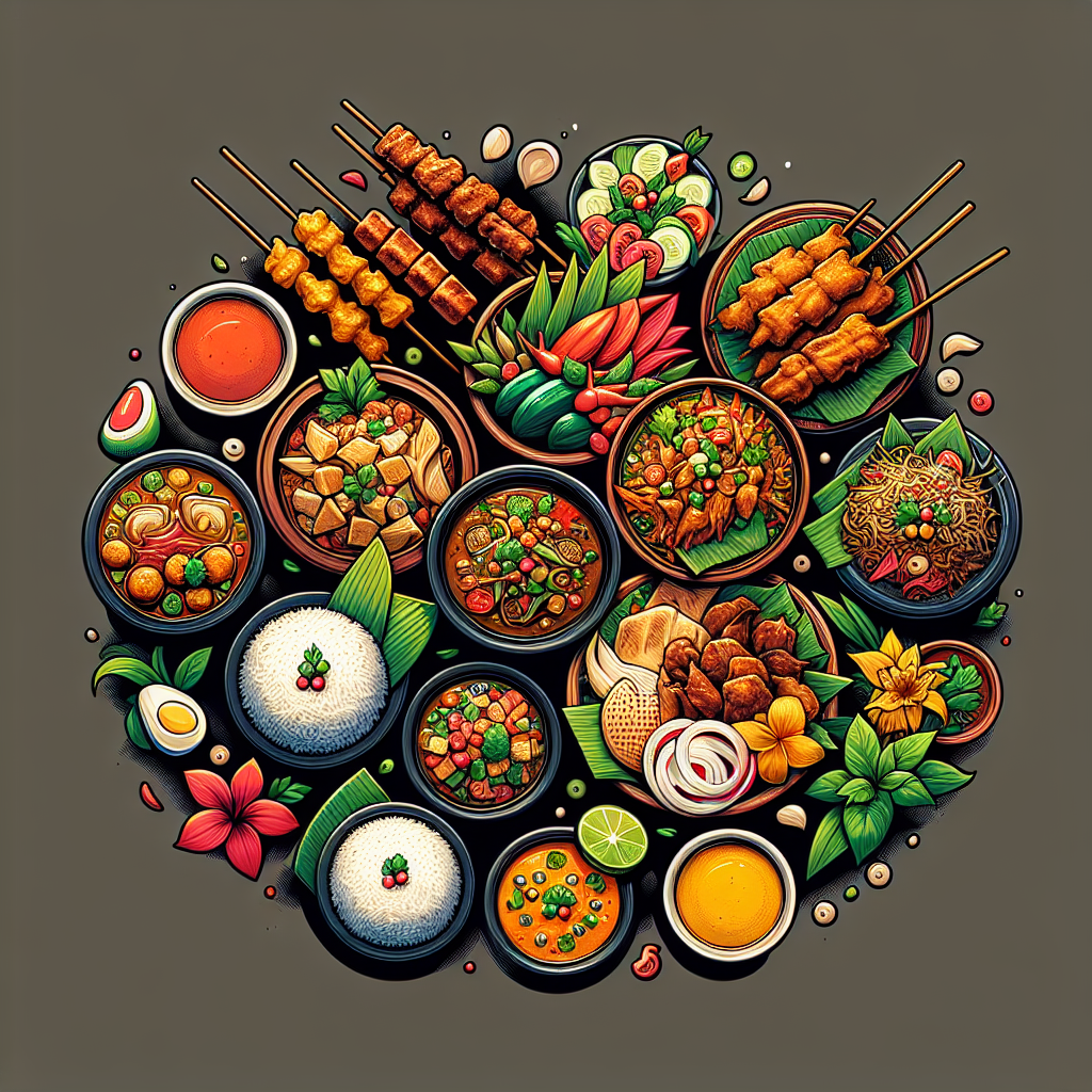 Kuliner Khas Indonesia yang Menyimpan Cita Rasa Nusantara