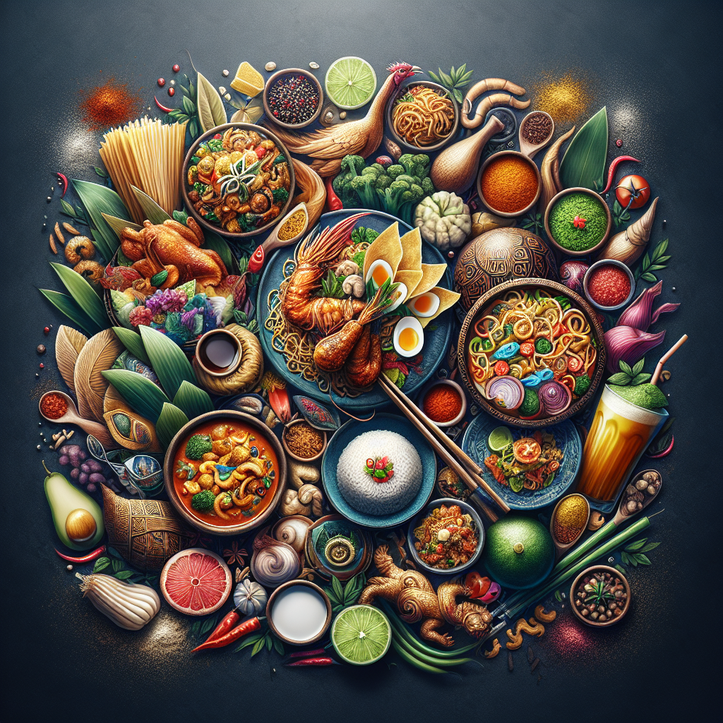 Eksplorasi Makanan Internasional Indonesia: Menyatu dalam Ragam Rasa