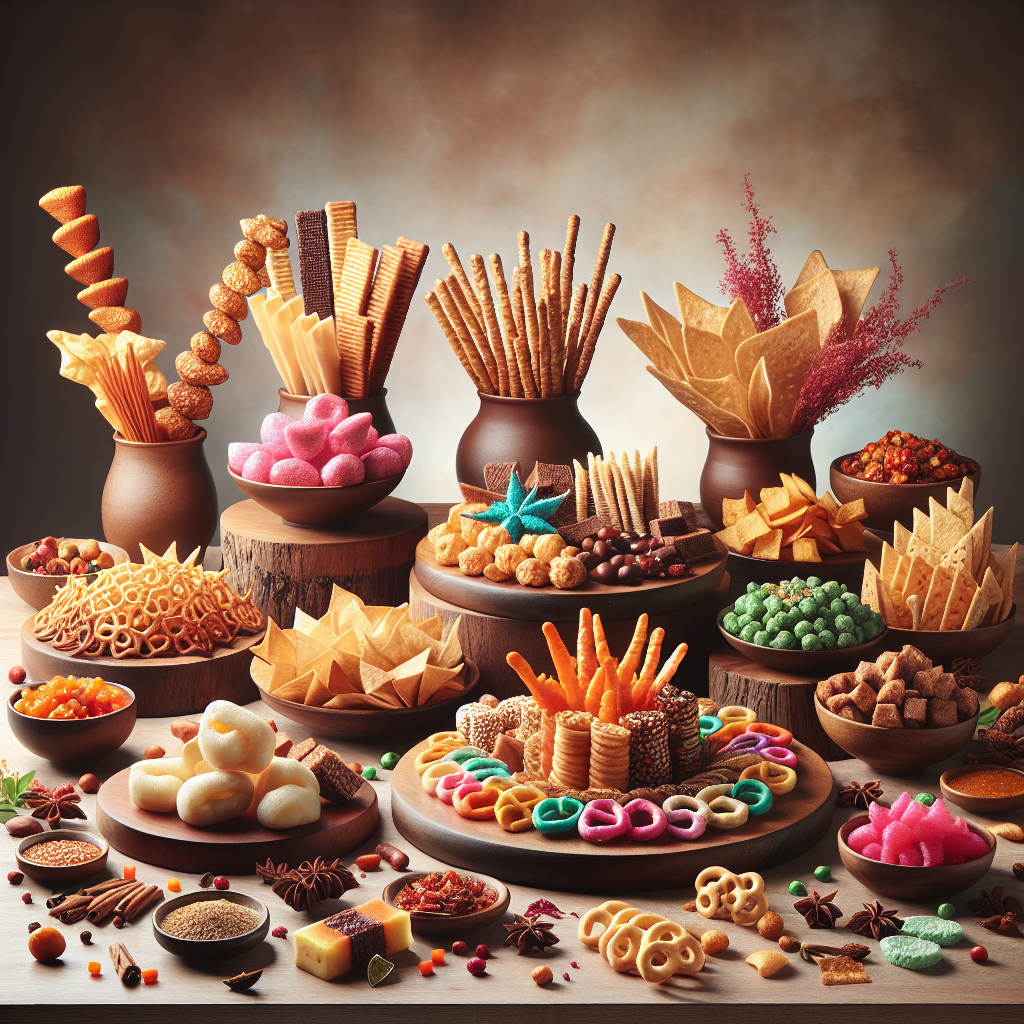 Eksplorasi Kuliner: Inovasi Terkini dalam Produk Makanan Ringan Indonesia