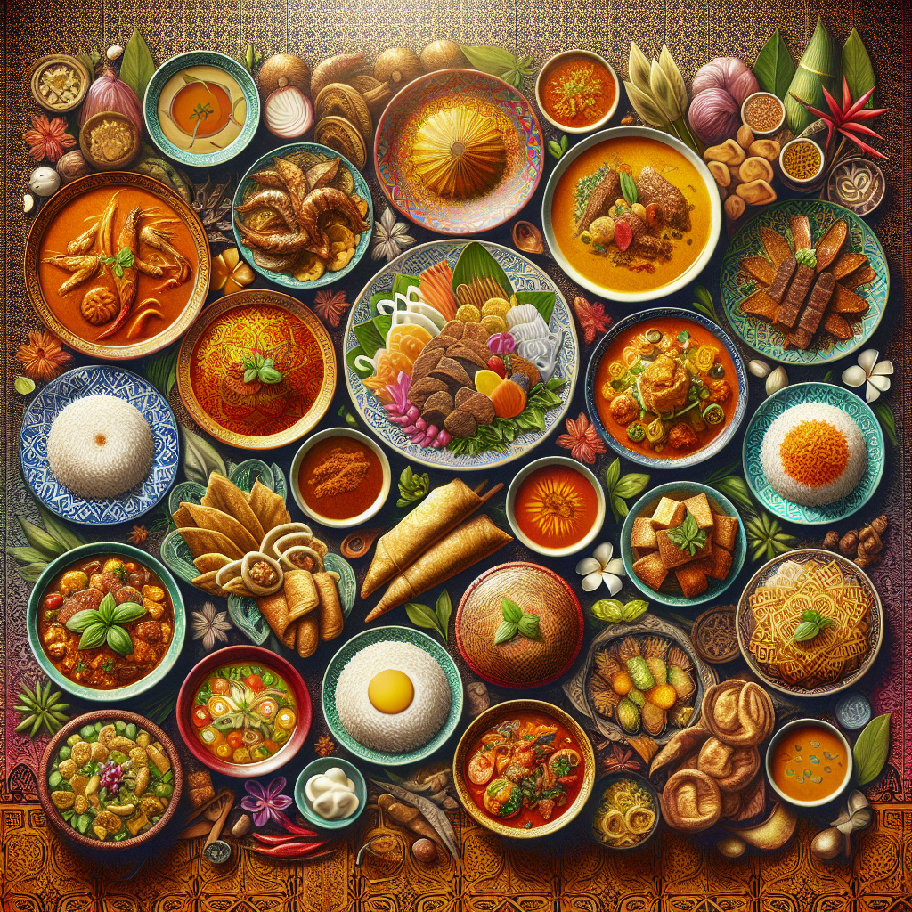 Makanan Indonesia Favorit yang Menggugah Selera Dunia