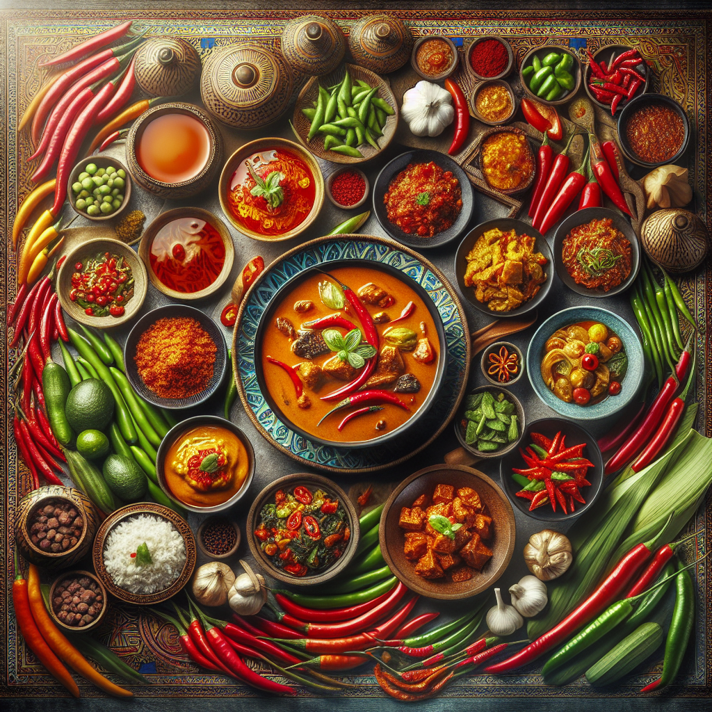 Kuliner Pedas Khas Indonesia yang Menggugah Selera