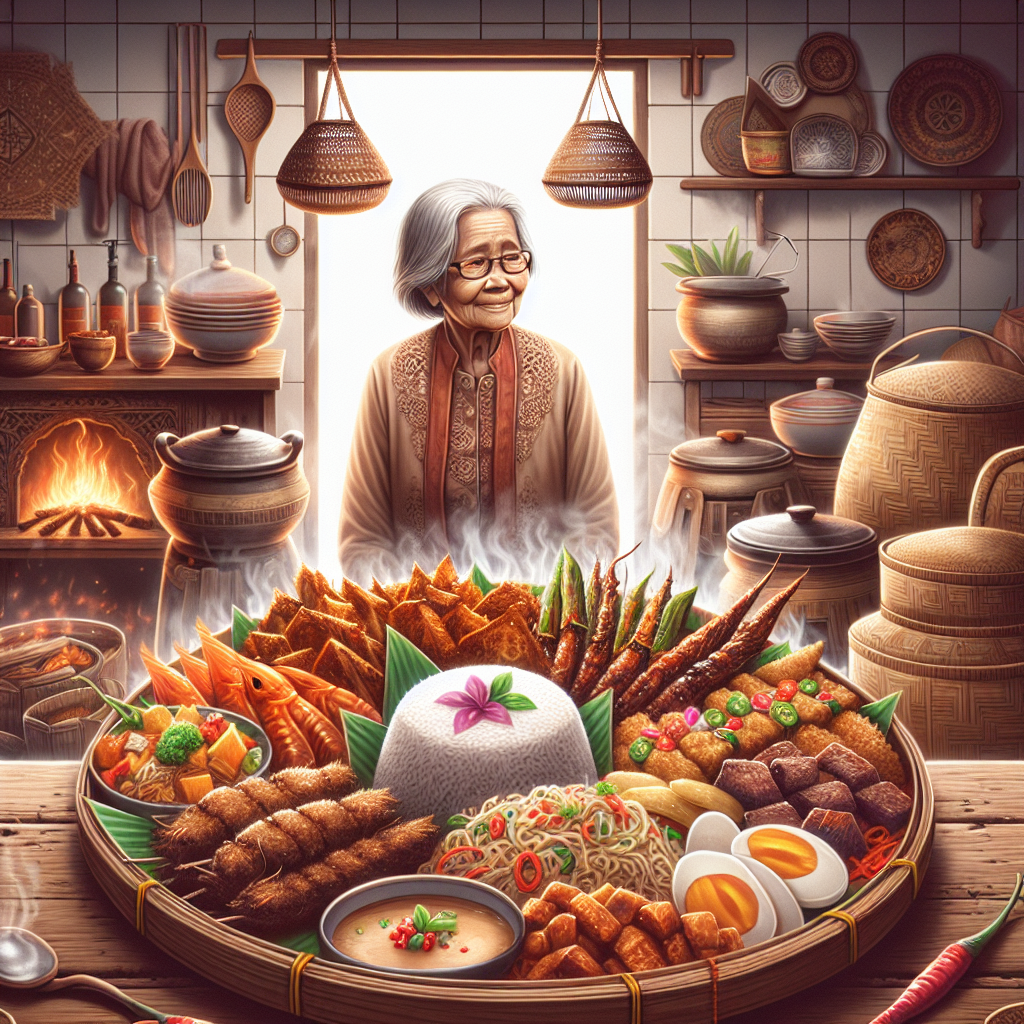 Keunikan dan Keistimewaan Makanan Tradisional Khas Indonesia yang