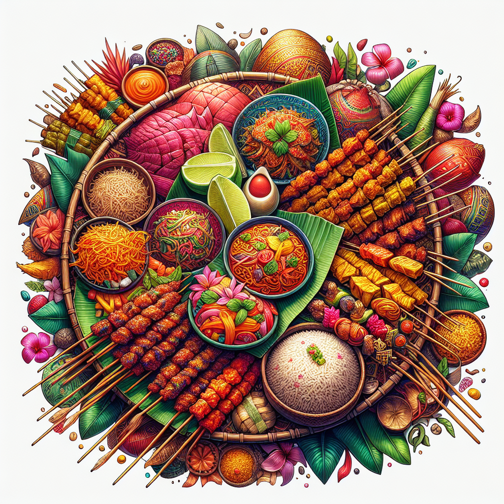 Kelezatan Autentik: Eksplorasi Makanan Tradisional Indonesia