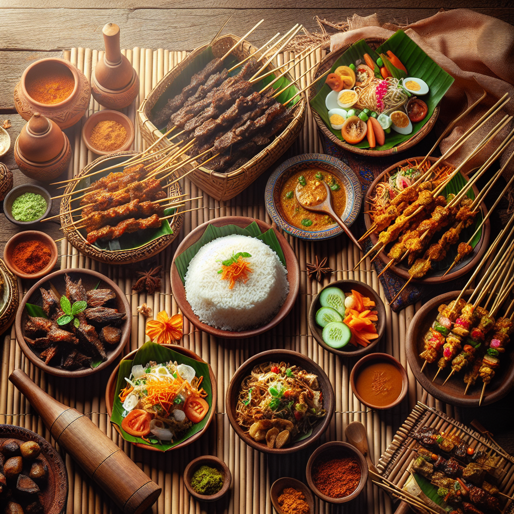 Kuliner Khas: Makanan Populer di Indonesia yang Harus Dicoba