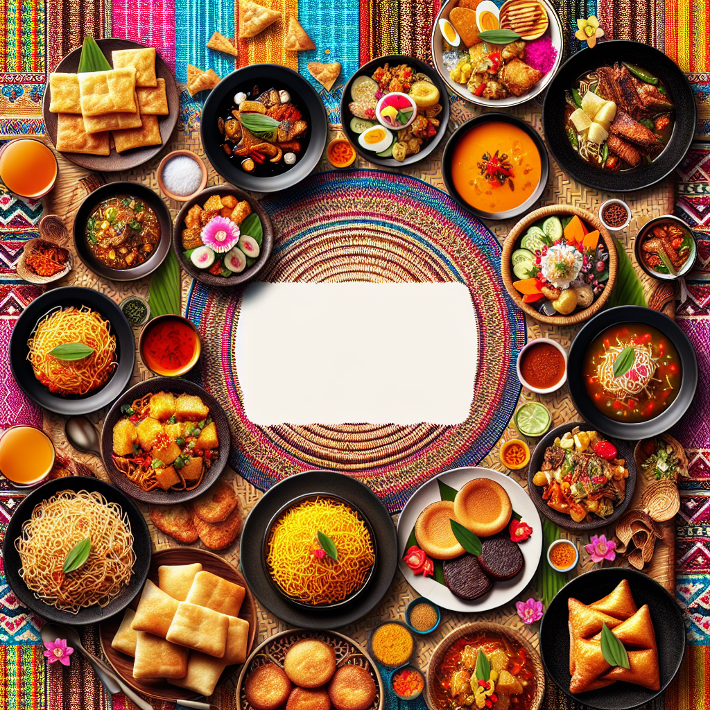 Kuliner Indonesia yang Menggugah Selera: Rekomendasi Makanan Terenak dari