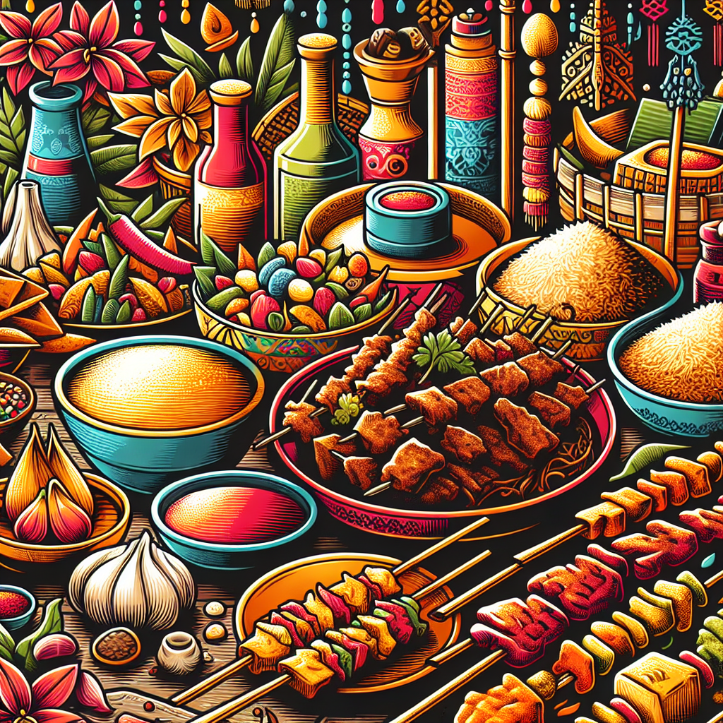 Mengungkap Keunikan Makanan Khas Indonesia yang Mendunia