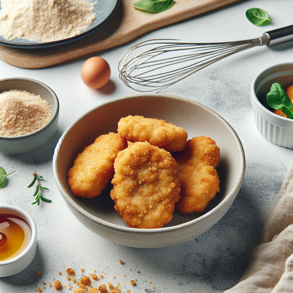 Membuat Nugget Ayam Sehat dan Lezat di Rumah