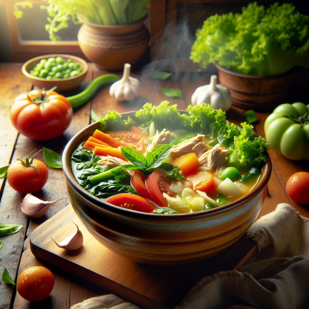 Kreasi Sayur Sop yang Lezat dan Bergizi di Rumah