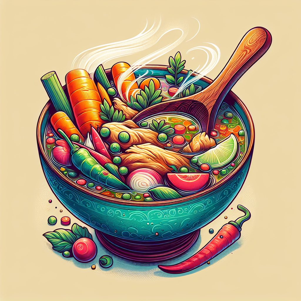 Kreasi Sop Ayam Nusantara: Resep Lezat yang Menghangatkan