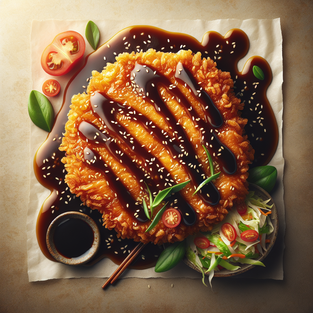 Kreasi Resep Chicken Katsu dengan Saus Teriyaki Lezat
