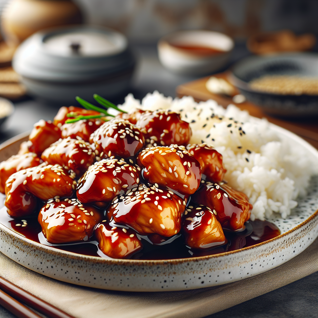 Resep Ayam Teriyaki Lezat yang Mudah Dibuat di Rumah