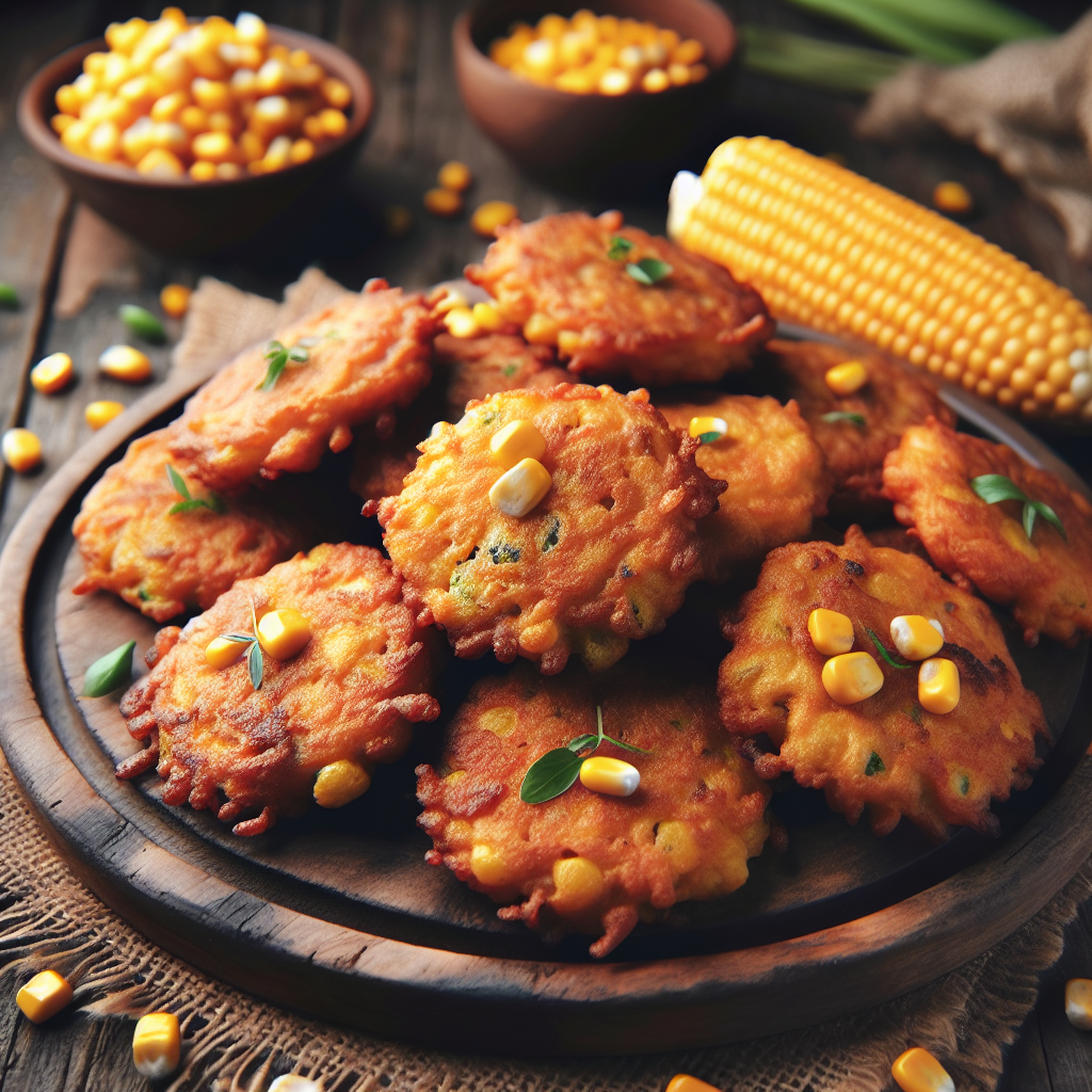 Kreasi Lezat dan Praktis dengan Resep Bakwan Jagung yang Menggugah Selera