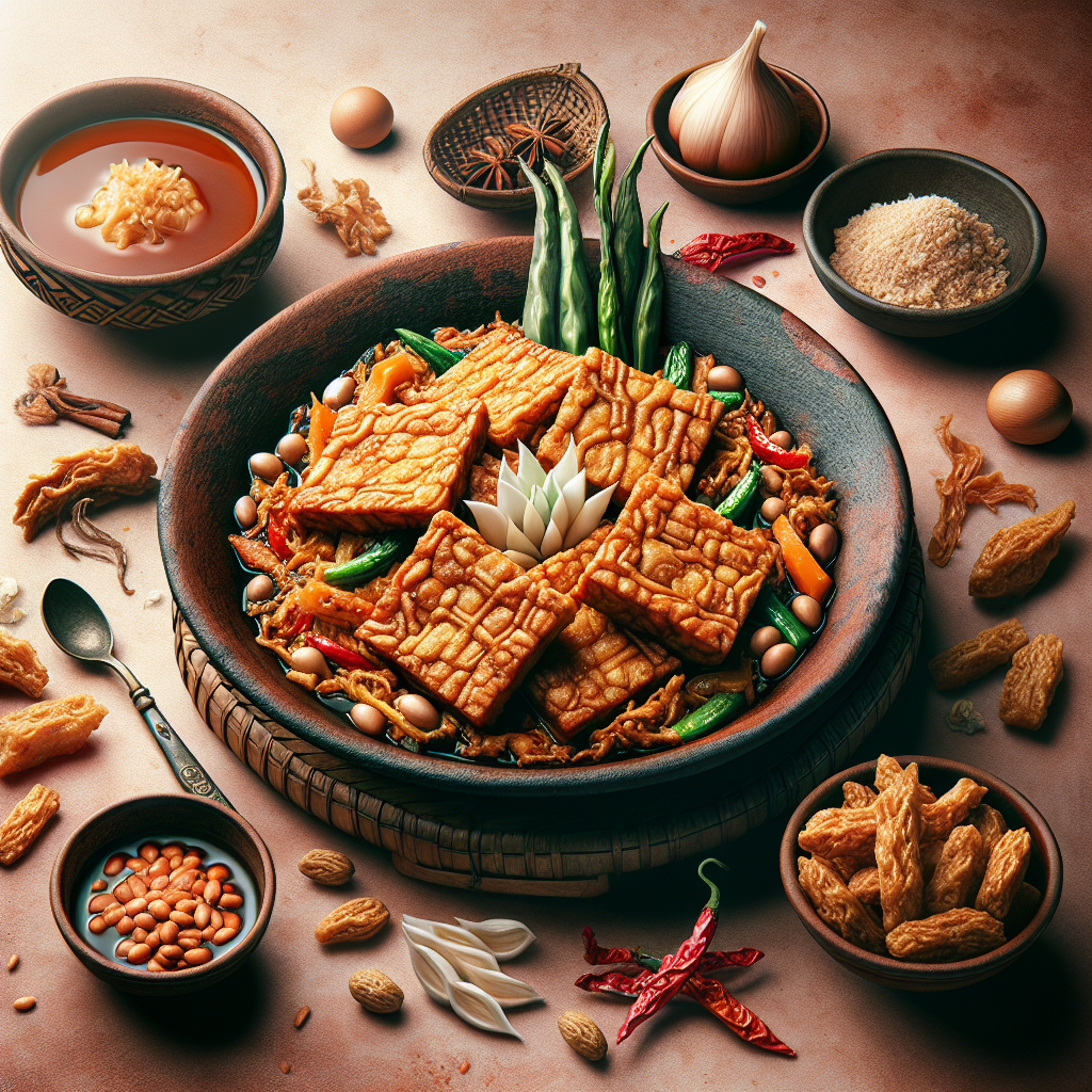Resep Tempe Bacem: Rahasia Lezatnya Masakan Tradisional Khas Jawa