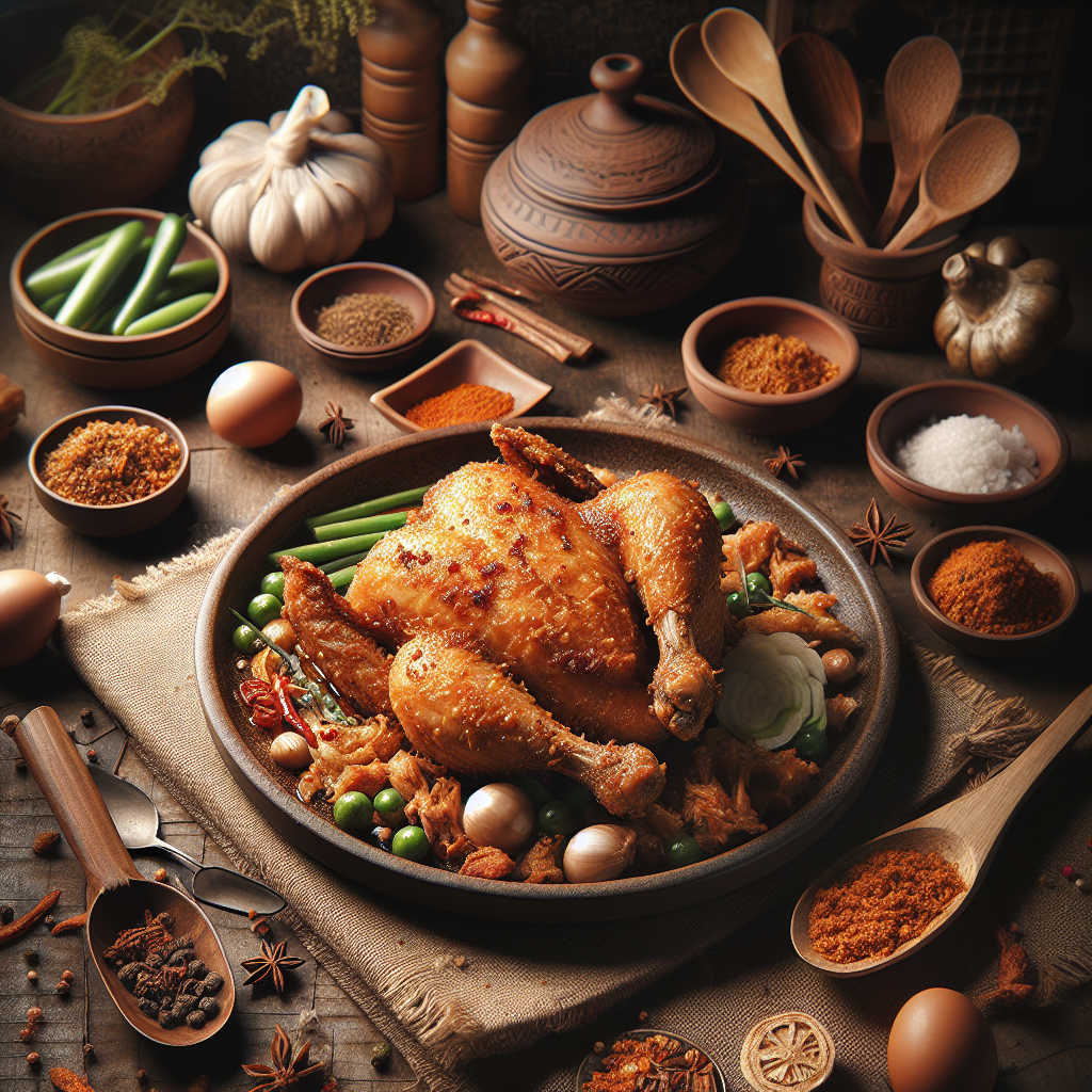 Resep Gohyong Ayam Autentik: Cita Rasa Tradisional dalam Setiap Gigitan