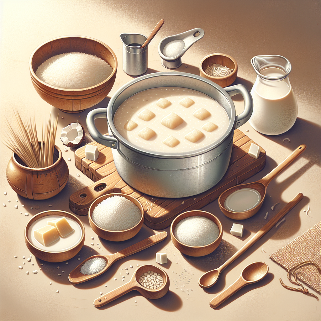 Cara Membuat Bubur Sumsum yang Lembut dan Gurih di Rumah