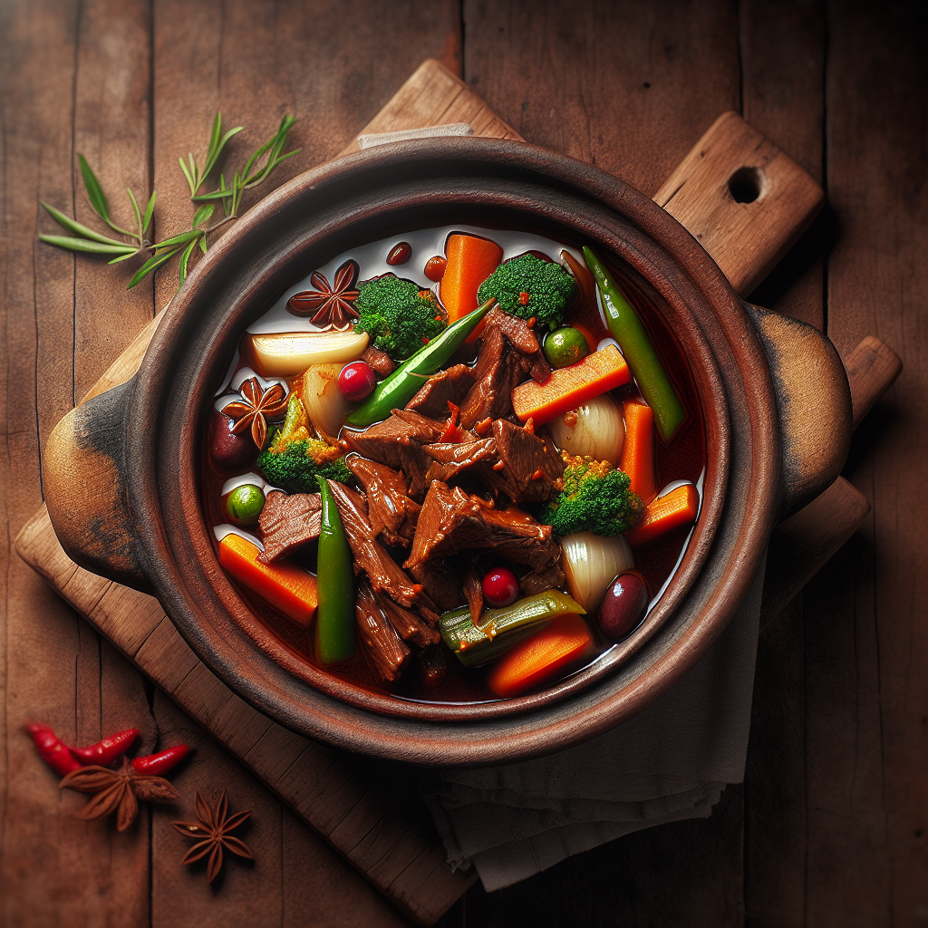 Semur Daging: Rahasia Kenikmatan yang Bergizi