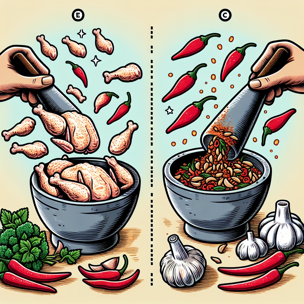 Rahasia Membuat Ayam Geprek Spesial: Tips dan Trik yang Harus Anda Coba