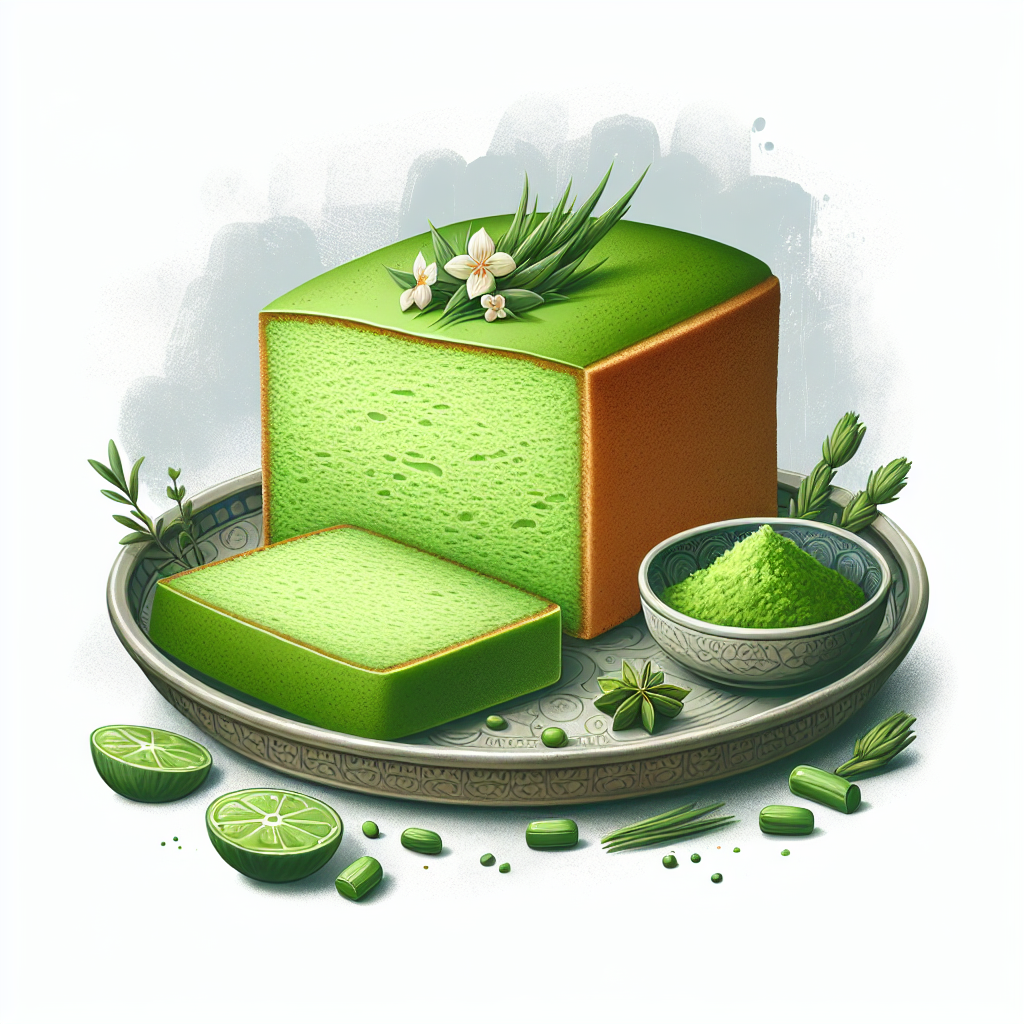 Resep Kue Bolu Pandan Empuk dan Harum