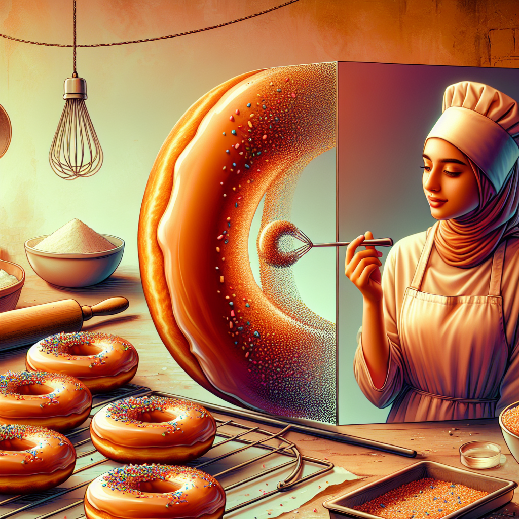 Rahasia Membuat Donat Empuk Seperti Di Toko Kue