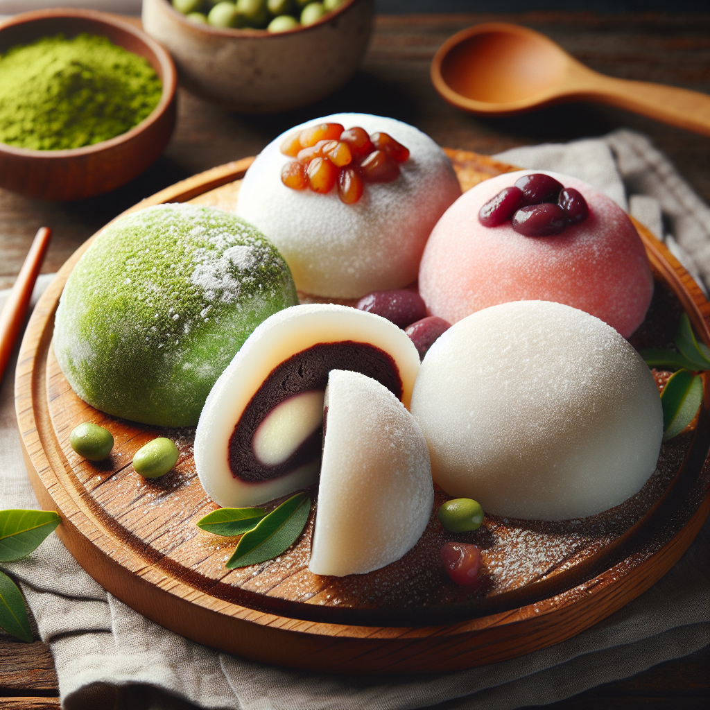 Kreasi Mochi Kaya Rasa: Resep dan Tips Membuat Mochi yang Lezat