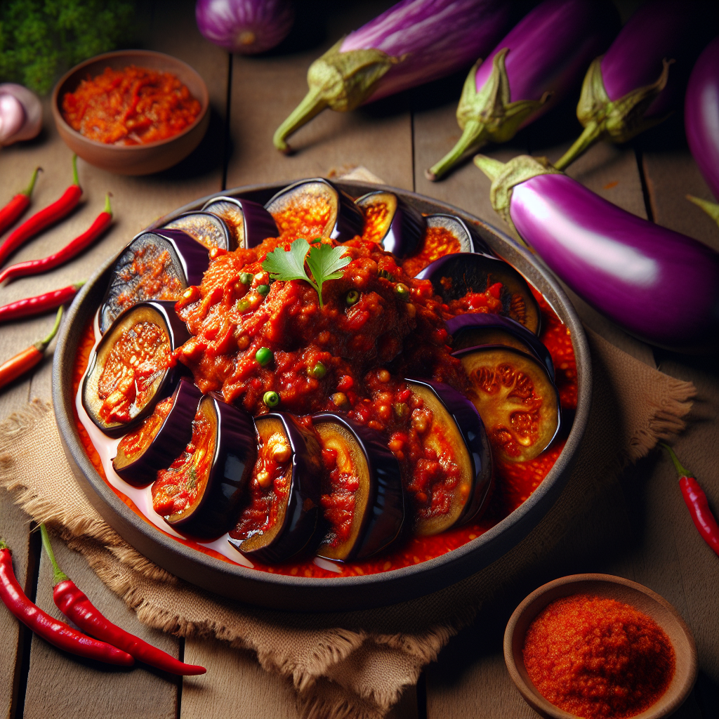 Kelezatan Resep Terong Balado yang Menggugah Selera