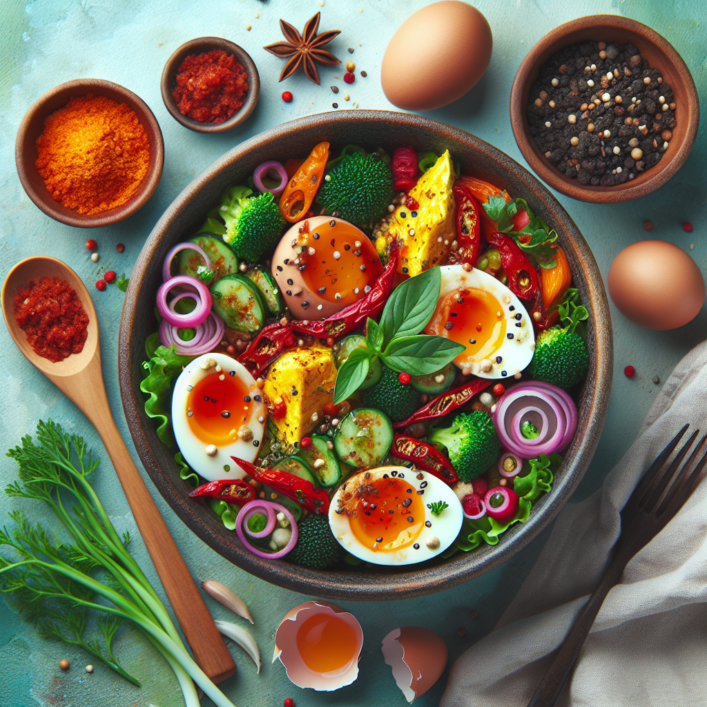 Kreasi Unik Resep Telur Balado yang Wajib Dicoba