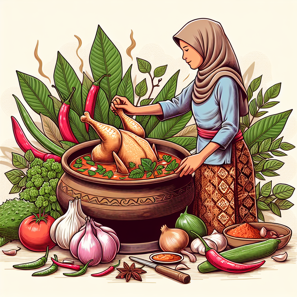Resep Garang Asem Ayam: Hidangan Tradisional yang Menggugah Selera
