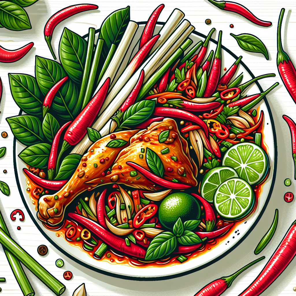 Resep Ayam Woku Pedas Khas Manado