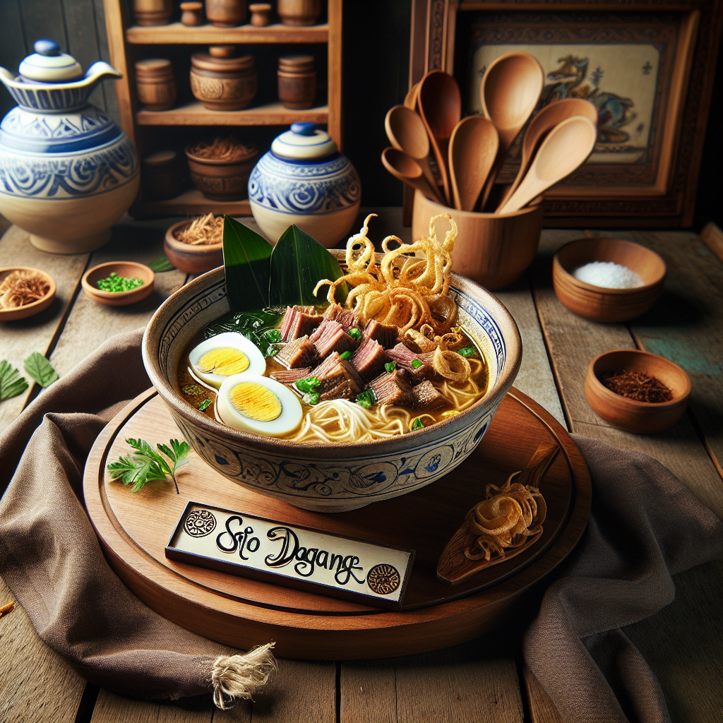 Rahasia Lezat Resep Soto Daging yang Wajib Dicoba di Rumah