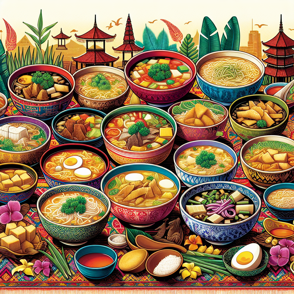 Kreasi Soto Nusantara: Variasi Resep Soto dari Berbagai Daerah di Indonesia