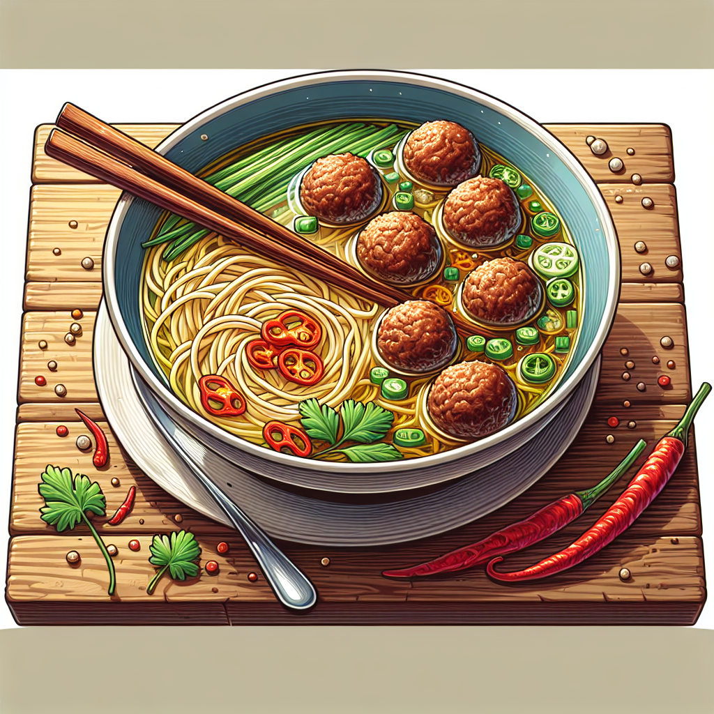 Resep Kuah Bakso Sapi yang Lezat untuk Keluarga di Rumah