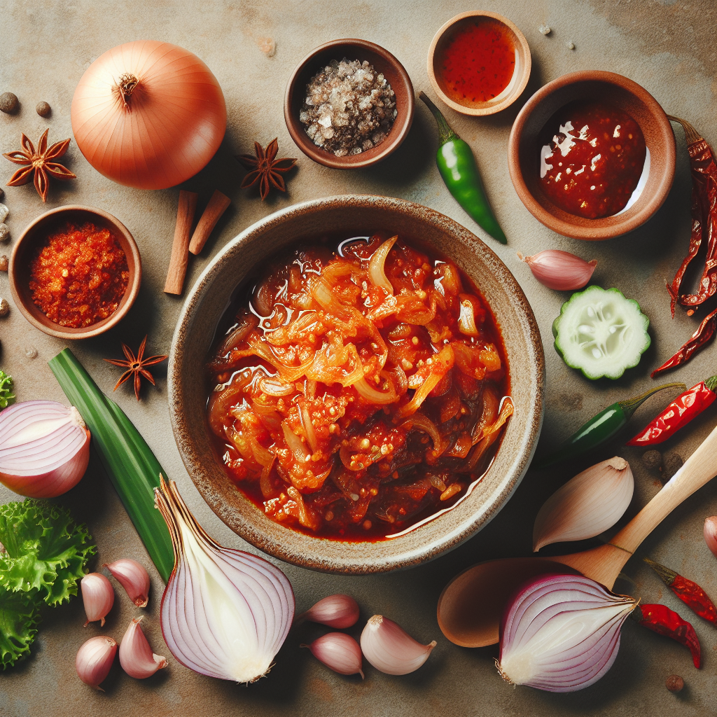 Kreasi Nikmat Resep Sambal Bawang untuk Menambah Selera Makanmu