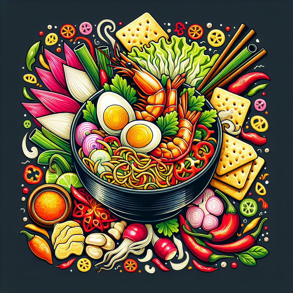 Resep Seblak Rafael: Mengungkap Rahasia Kuliner Khas yang Menggugah Selera