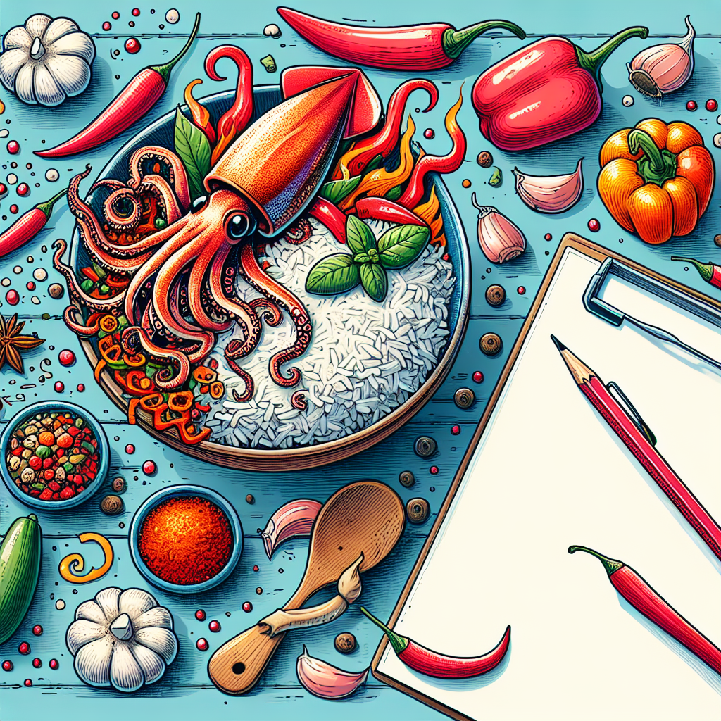 Resep Cumi Asin Pedas Menggugah Selera