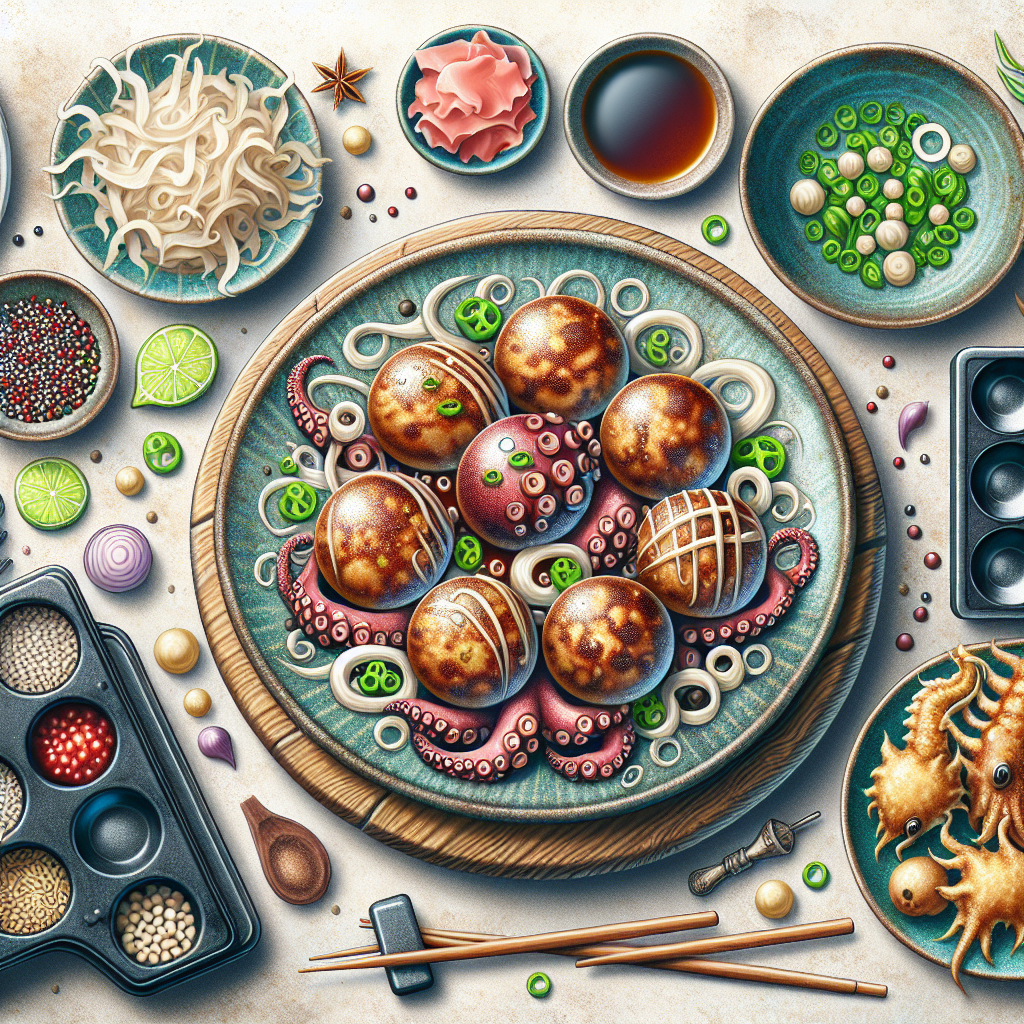 Resep Takoyaki: Tips Memilih Bahan dan Persiapan yang Tepat untuk