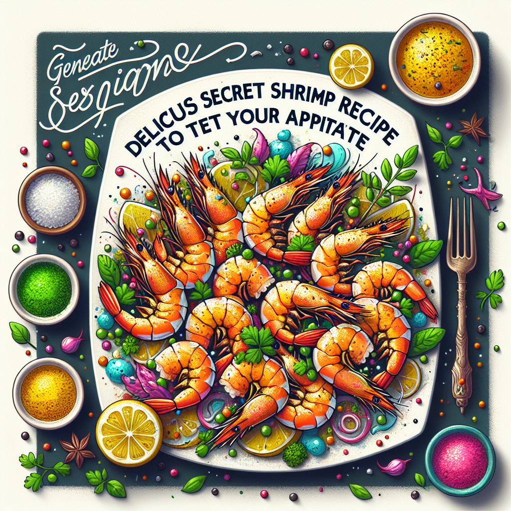 Rahasia Lezat Resep Udang yang Menggugah Selera