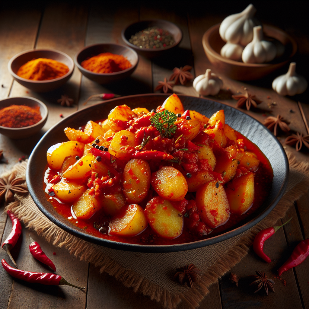 Resep Sambal Goreng Kentang Pedas Menggugah Selera